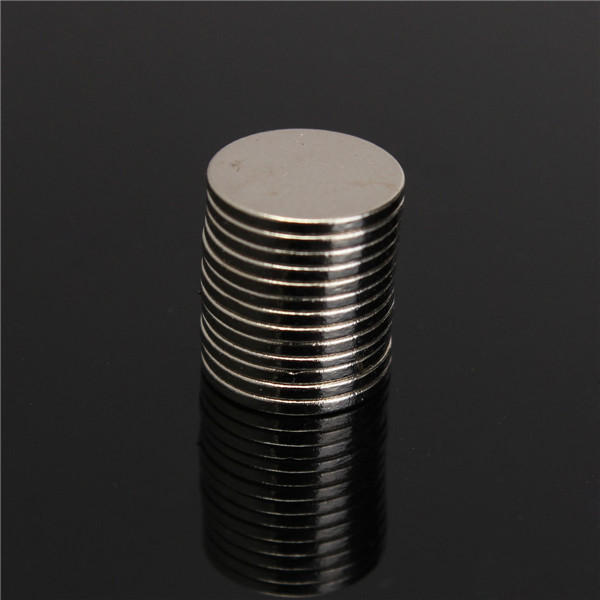 N52 Strong Round Disc Magnets - 10pcs 10mm x 1mm Neodymium Rare Earth
